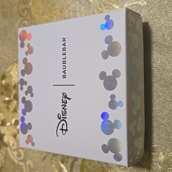 Disney Baublebar Mickey Apple Shaped Earrings.  OS - Picture 6 of 7